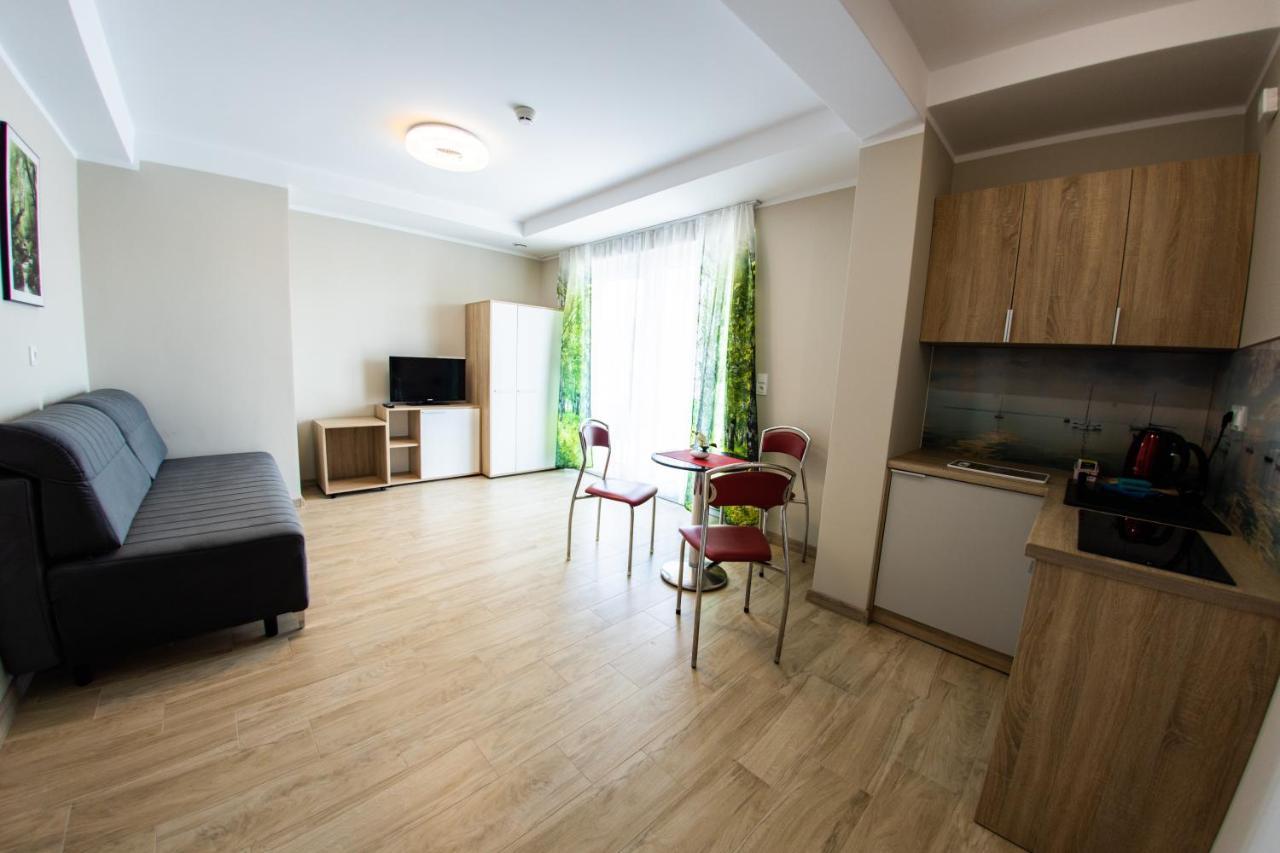 Apartamenty Nad Jeziorem , Raffa Аугустов Екстериор снимка